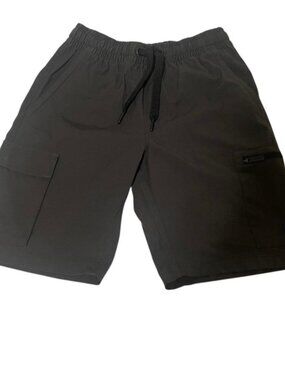 CSG Cargo Shorts Black Small Men's Employee Uniform Champs‎ Athletic Comfortable